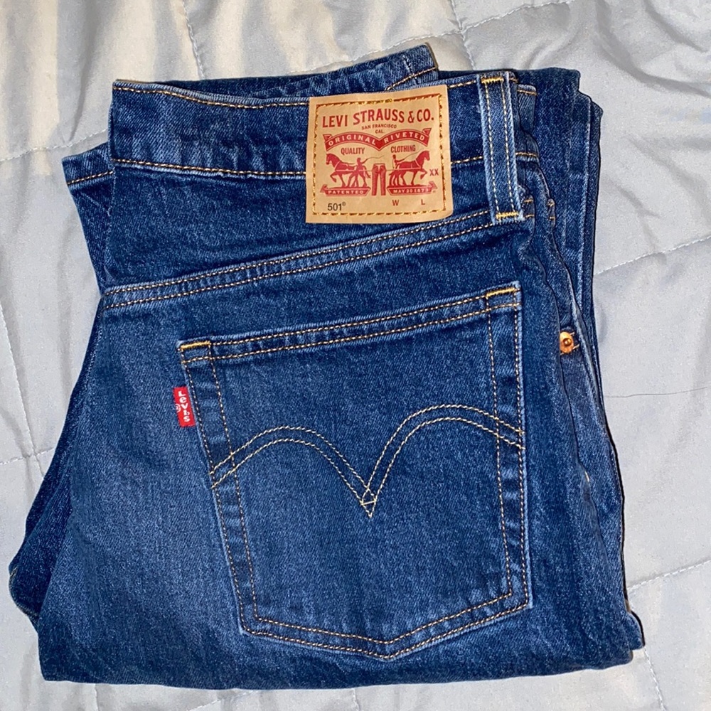 Levi’s 501 jeans
